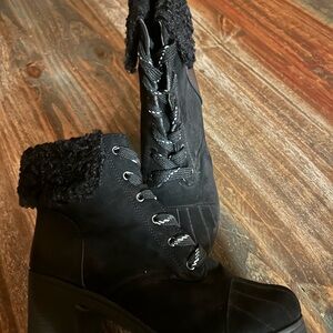 Women's Black Ankle Boots
